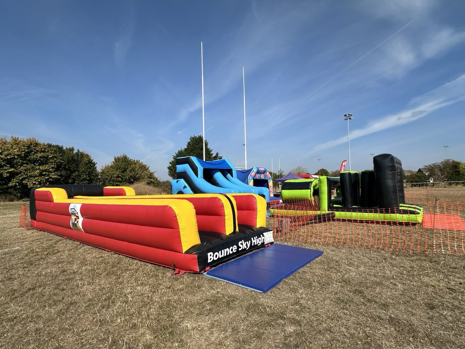 Bungee Run 38ft Long